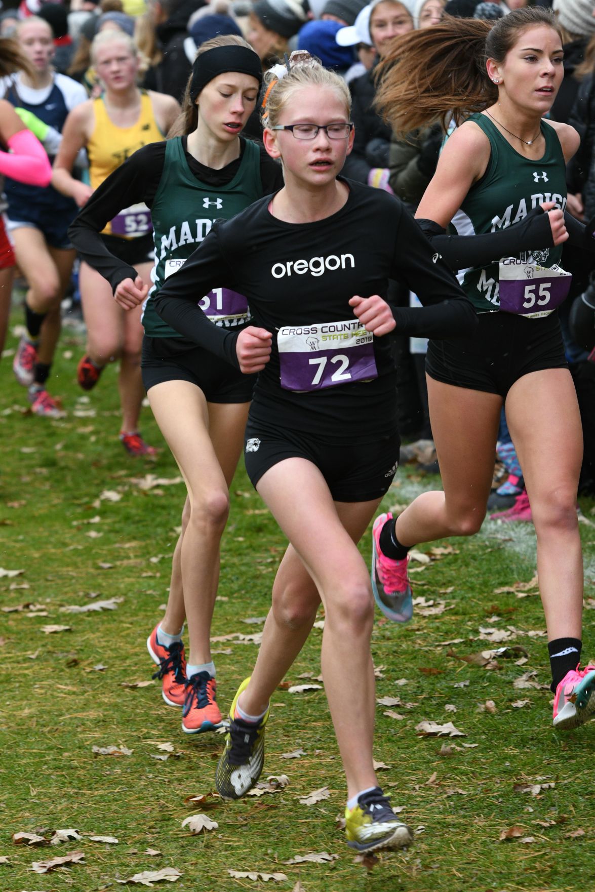 WIAA state cross country photo: Dasha Vorontsov, Oregon